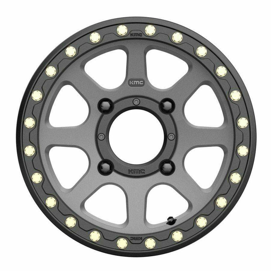 KS234 Addict 2 Beadlock Wheel (Satin Gray)