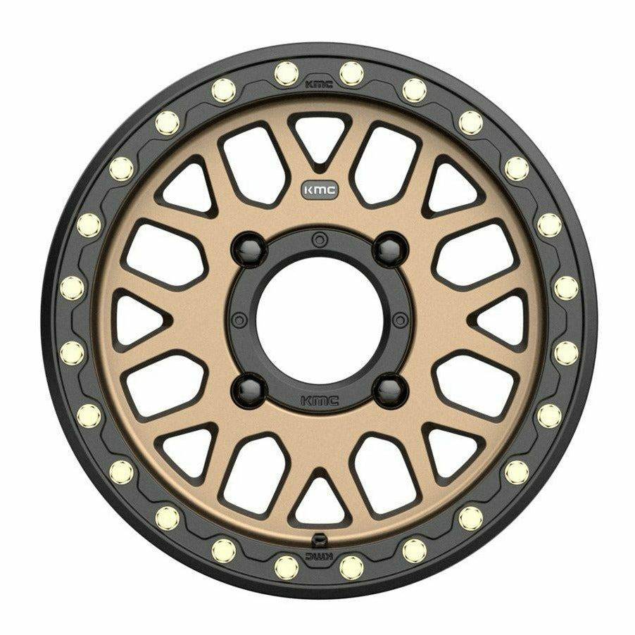 KS235 Grenade Beadlock Wheel (Satin Bronze)