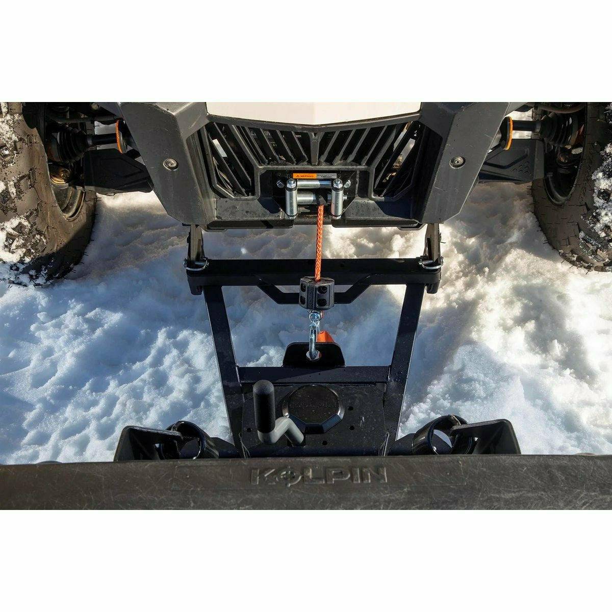 Kolpin Can Am Commander Conqueror Front-Connect Plow Mount