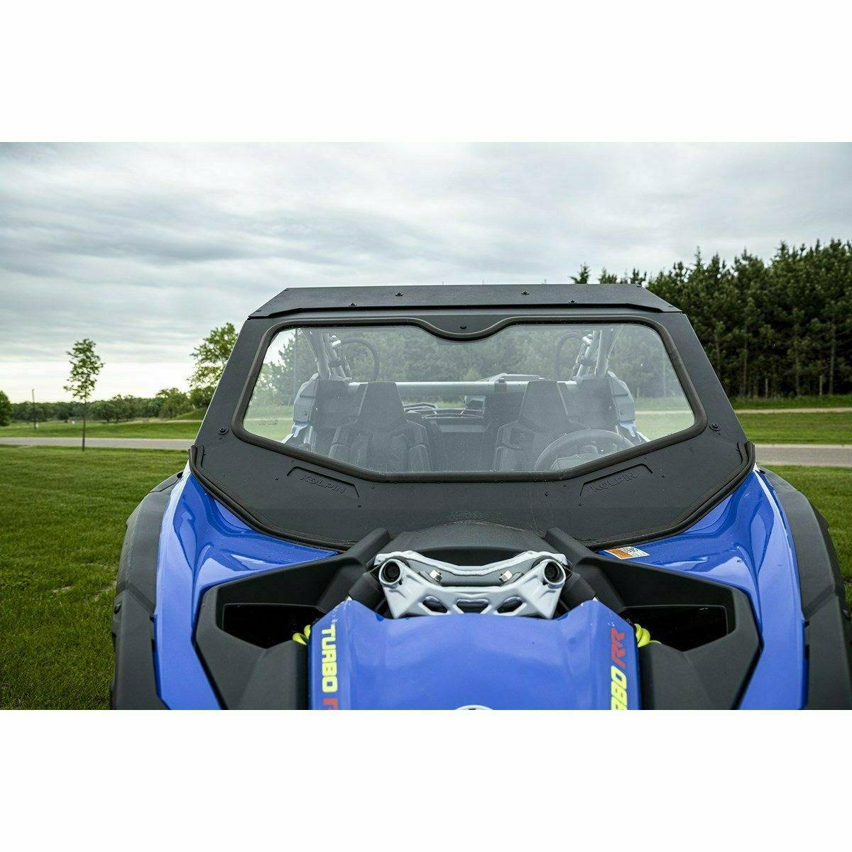 Kolpin Can Am Maverick X3 Glass Windshield