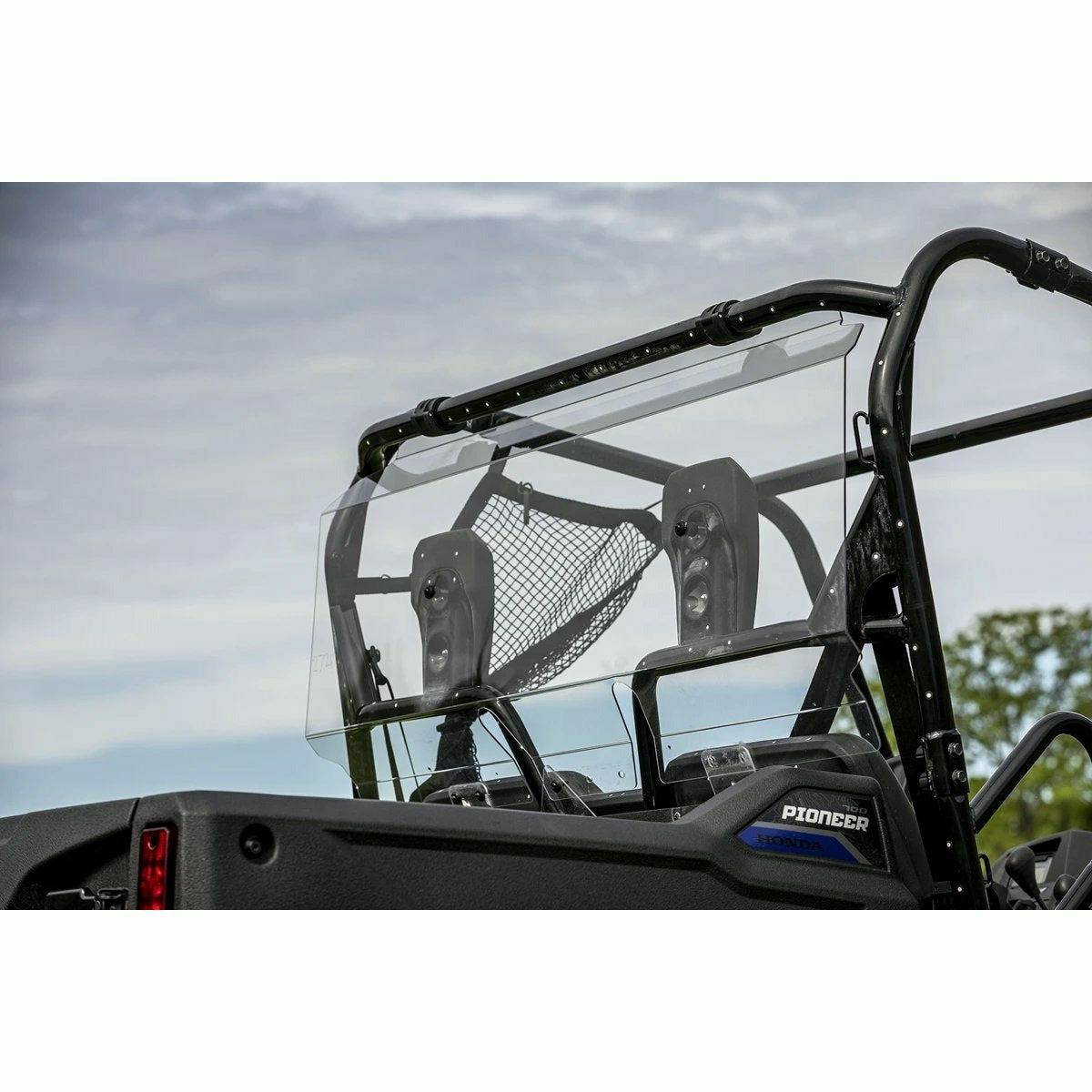 Kolpin Honda Pioneer 700 Rear Panel Windshield