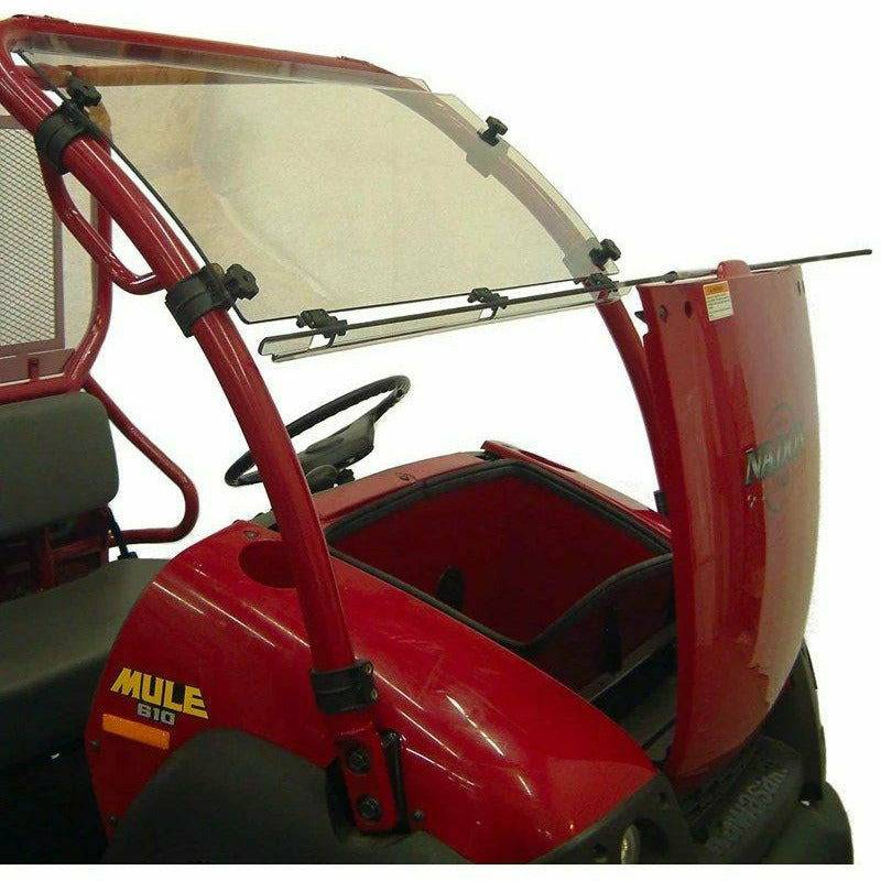 Kolpin Kawasaki Mule 600 / 610 Full-Tilt Windshield