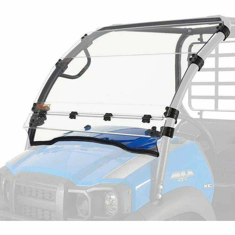 Kolpin Kawasaki Mule SX Full-Fixed Windshield