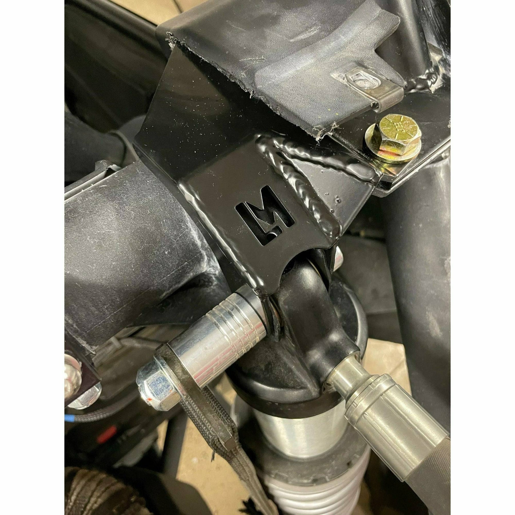 LM UTV Can Am Maverick X3 Rear Shock Brace