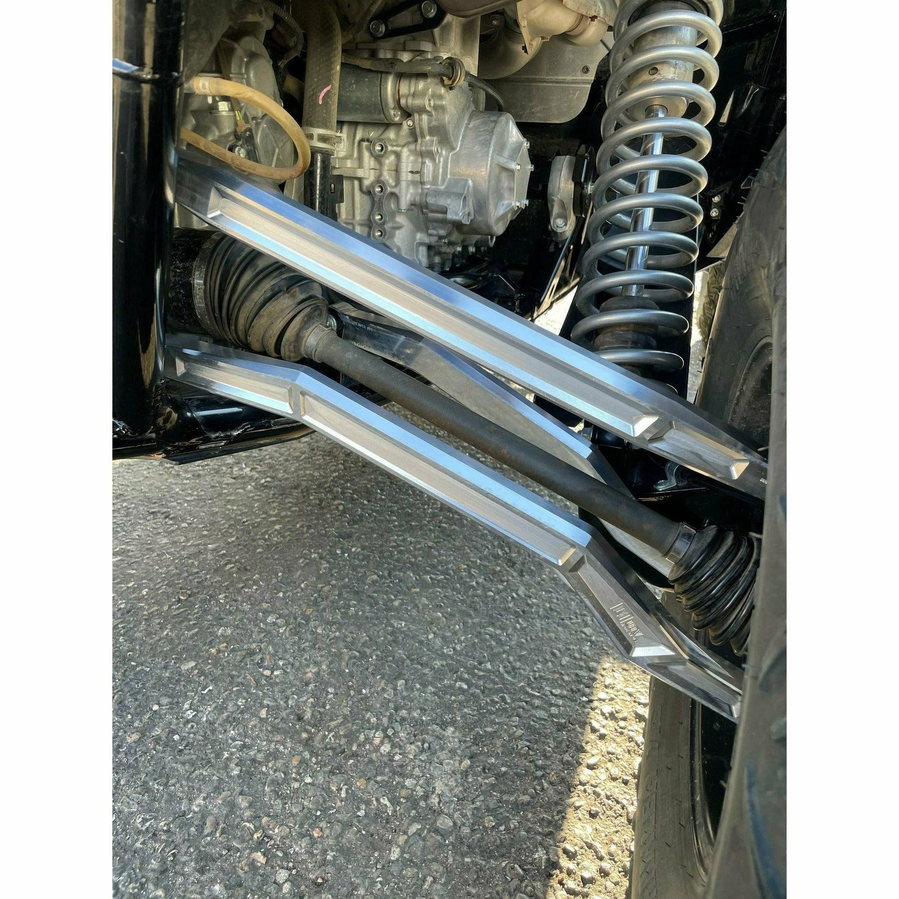 LM UTV Kawasaki KRX High Clearance Radius Rods