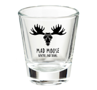 Mad Moose Shot Glass