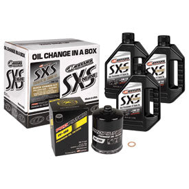 Can-Am SxS Synthetic Oil Change Kit (5W-40) (2017+)