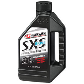 SxS Synthetic Front Drive Fluid 80W 16 oz