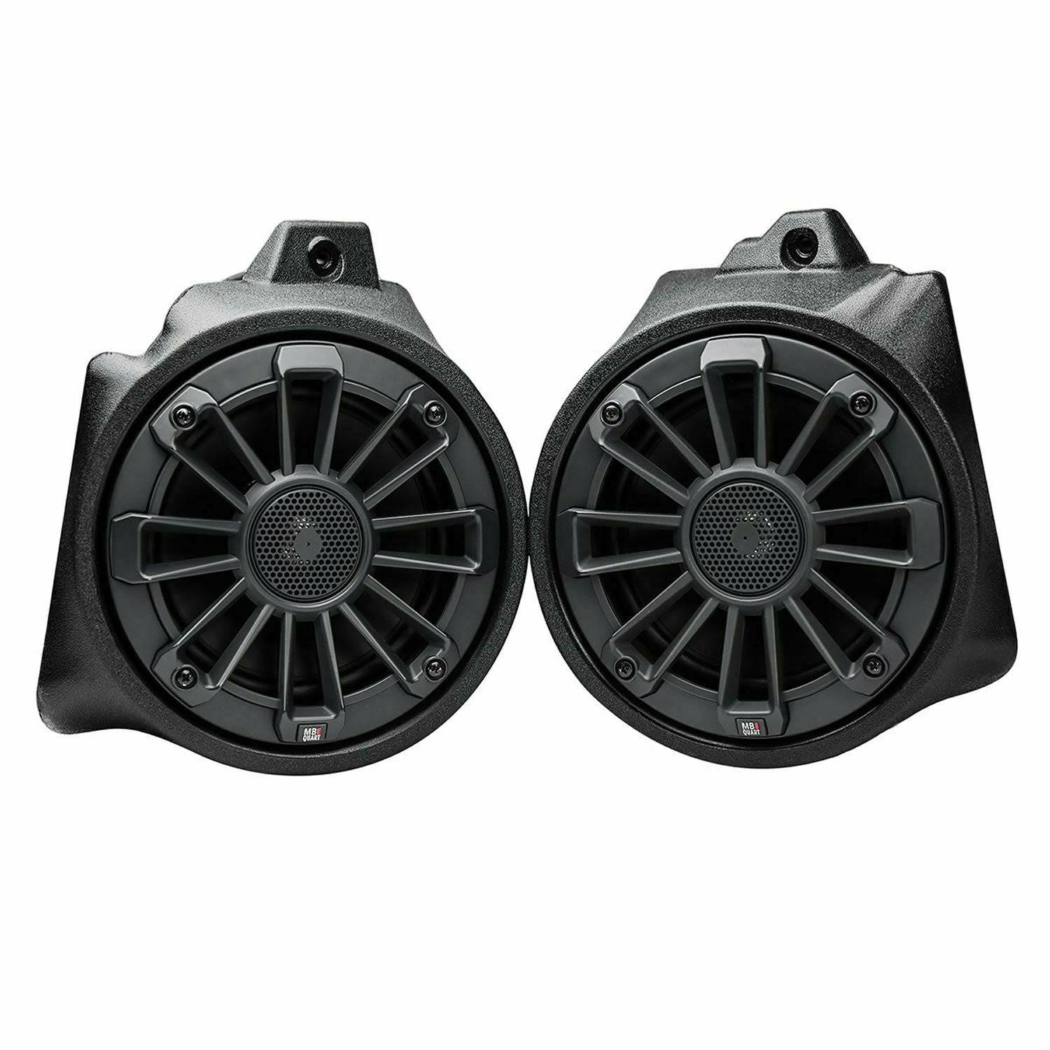 MB Quart Honda Talon Powered 6.5" Speaker Pods