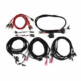 MB Quart Polaris RZR Dual Amplifier Wiring Harness