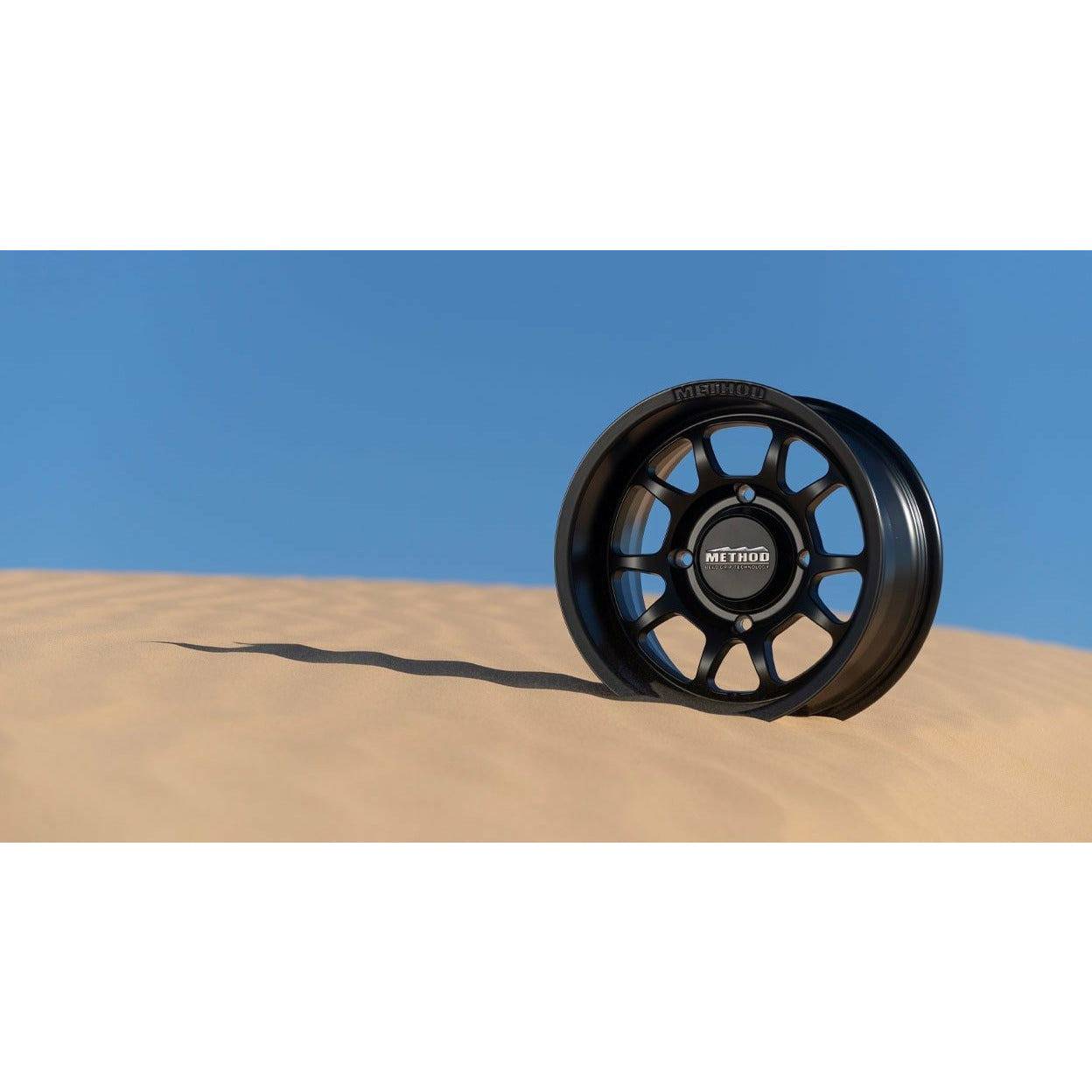 Method Race Wheels 409 Bead Grip (Matte Black)