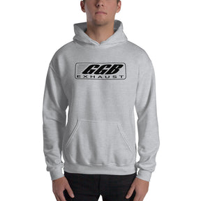 GGB Exhaust Hoodie Black Logo