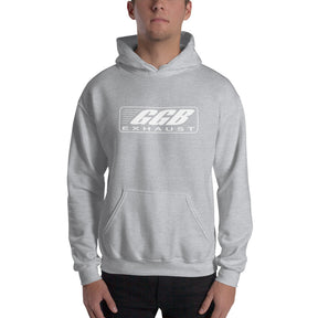 GGB Exhaust Hoodie White Logo