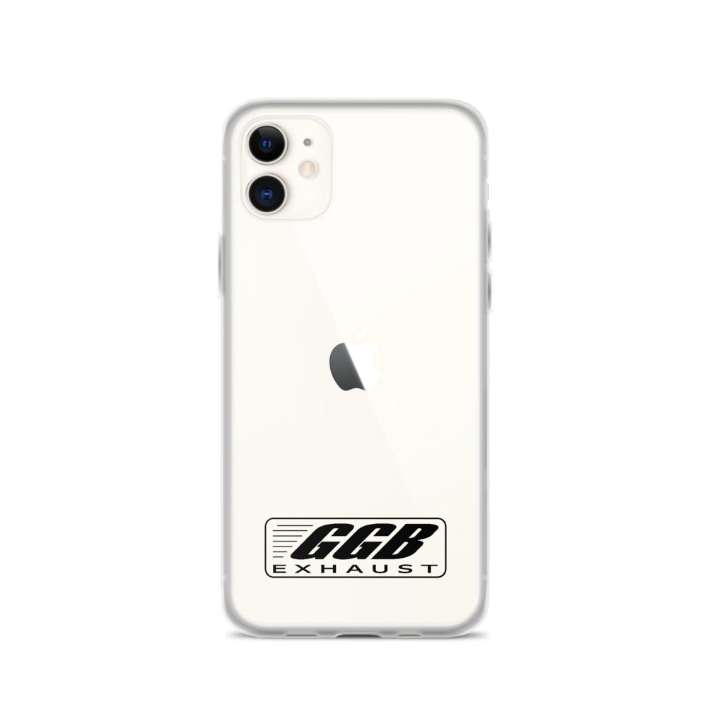 GGB Exhaust iPhone Case