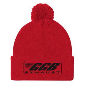 GGB Exhaust Pom-Pom Beanie