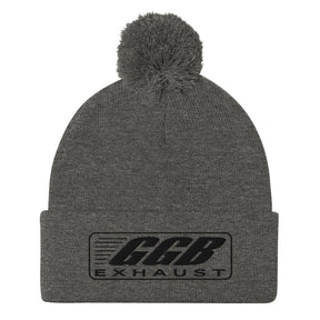 GGB Exhaust Pom-Pom Beanie