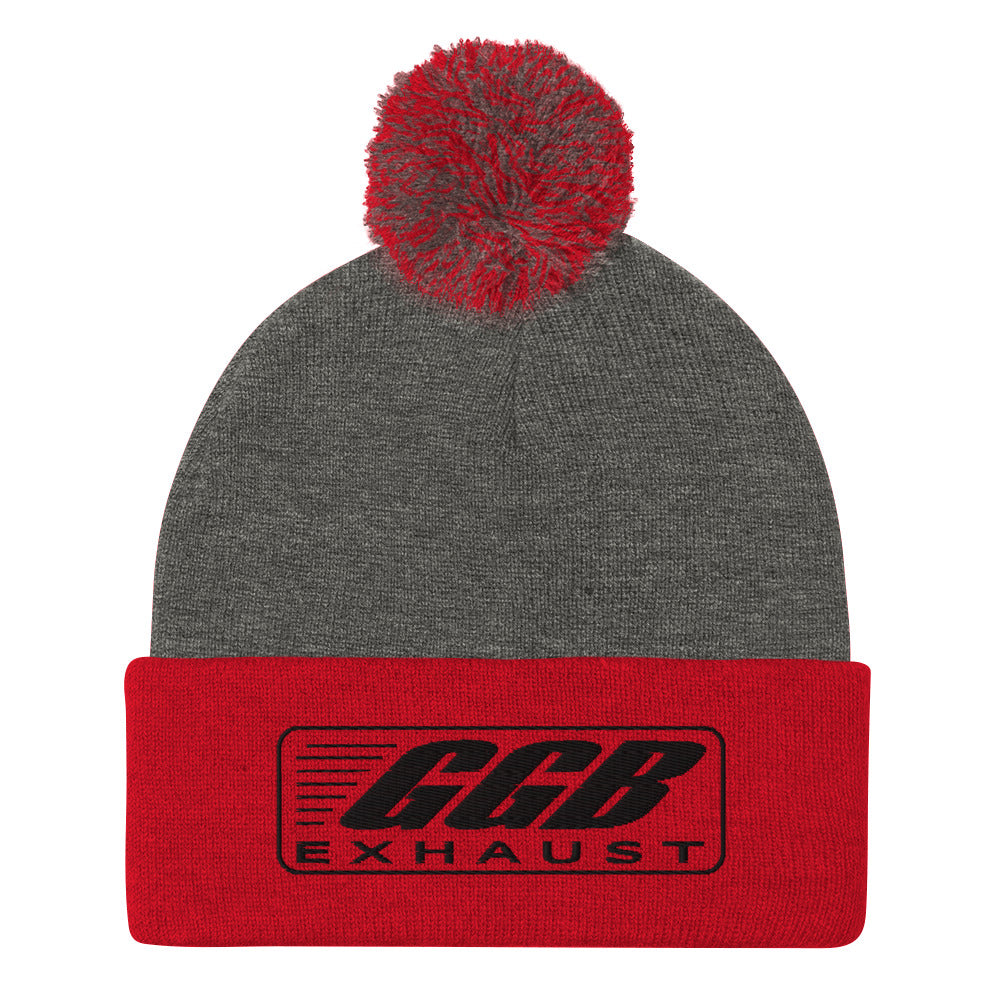 GGB Exhaust Pom-Pom Beanie