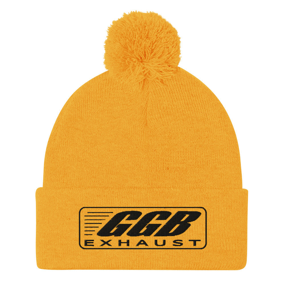 GGB Exhaust Pom-Pom Beanie