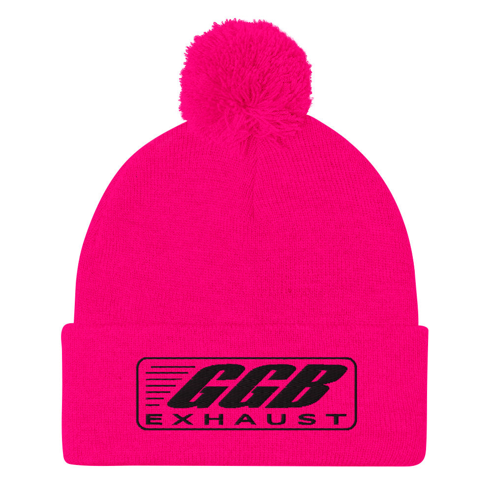 GGB Exhaust Pom-Pom Beanie