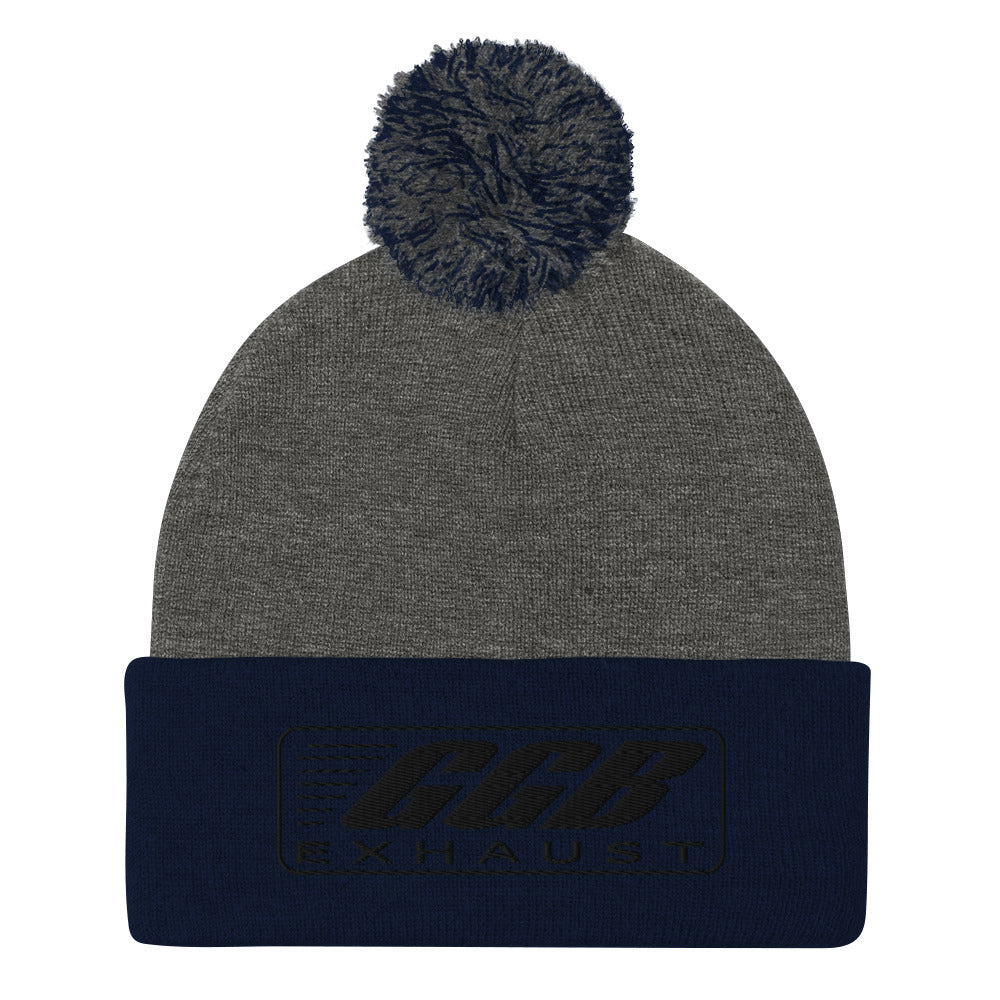 GGB Exhaust Pom-Pom Beanie