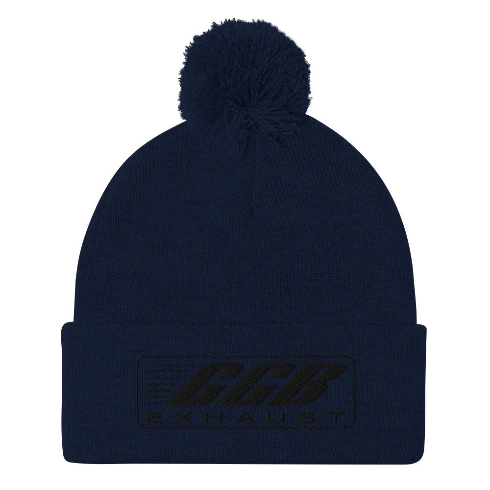 GGB Exhaust Pom-Pom Beanie