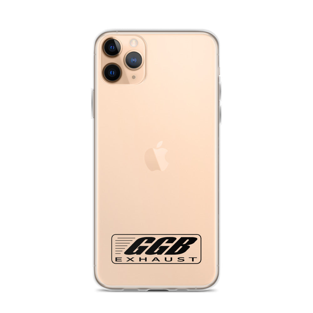 GGB Exhaust iPhone Case