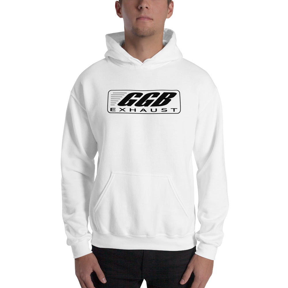 GGB Exhaust Hoodie Black Logo