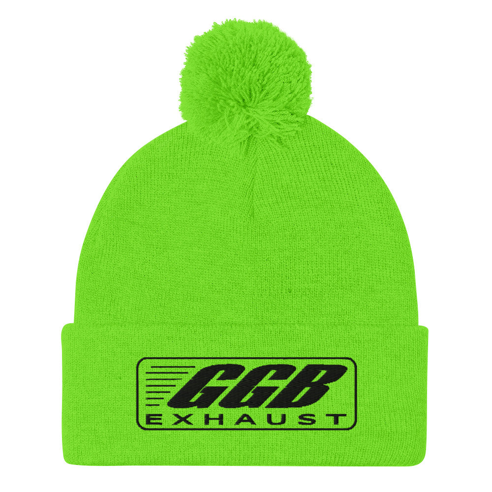 GGB Exhaust Pom-Pom Beanie