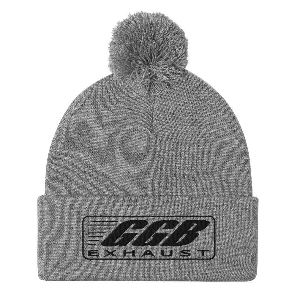 GGB Exhaust Pom-Pom Beanie