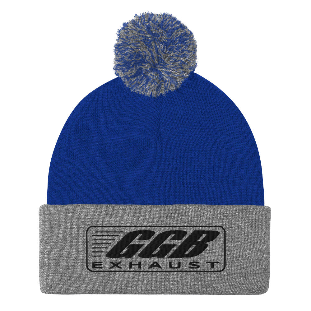 GGB Exhaust Pom-Pom Beanie