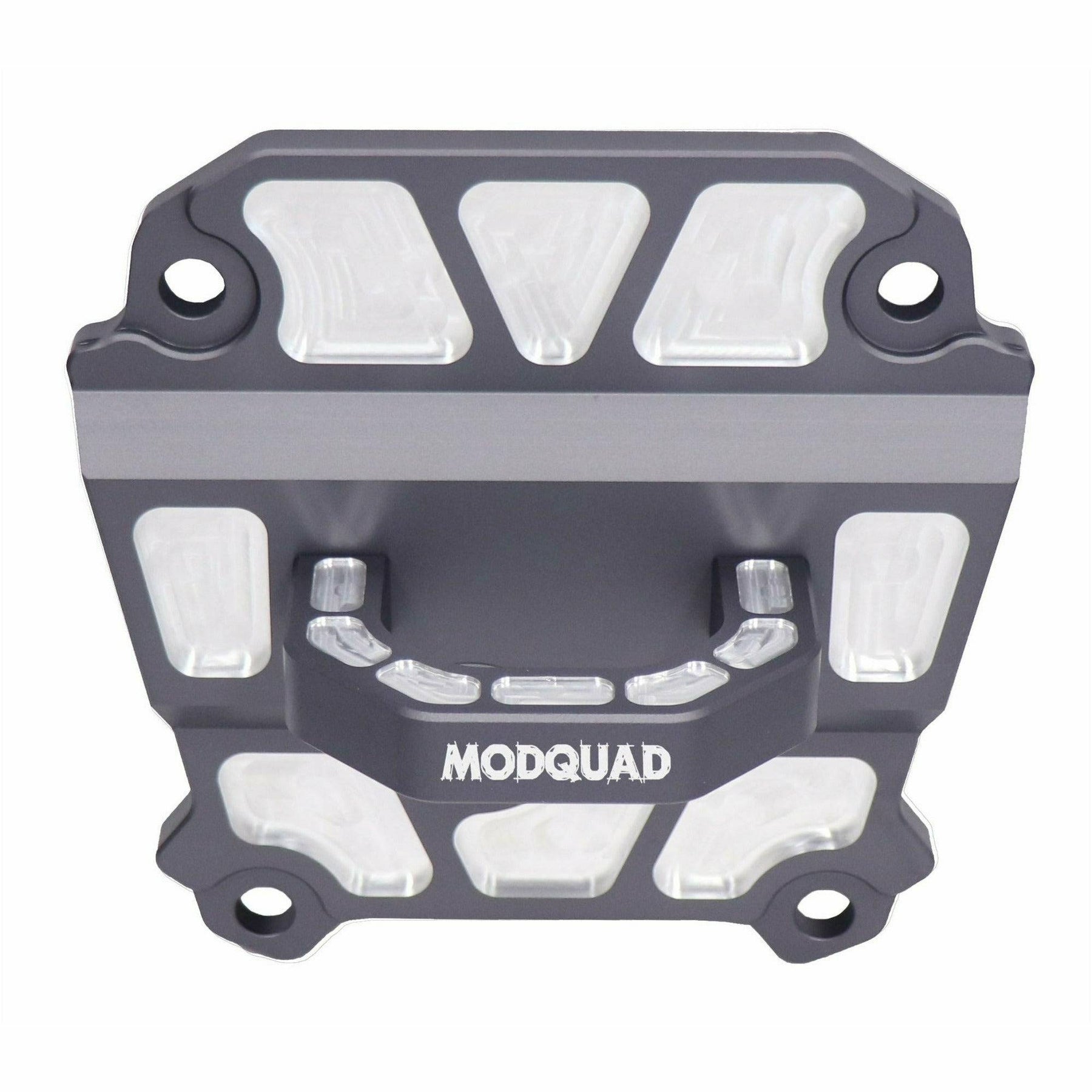 ModQuad Polaris RZR Rear Plate with Tow Hook