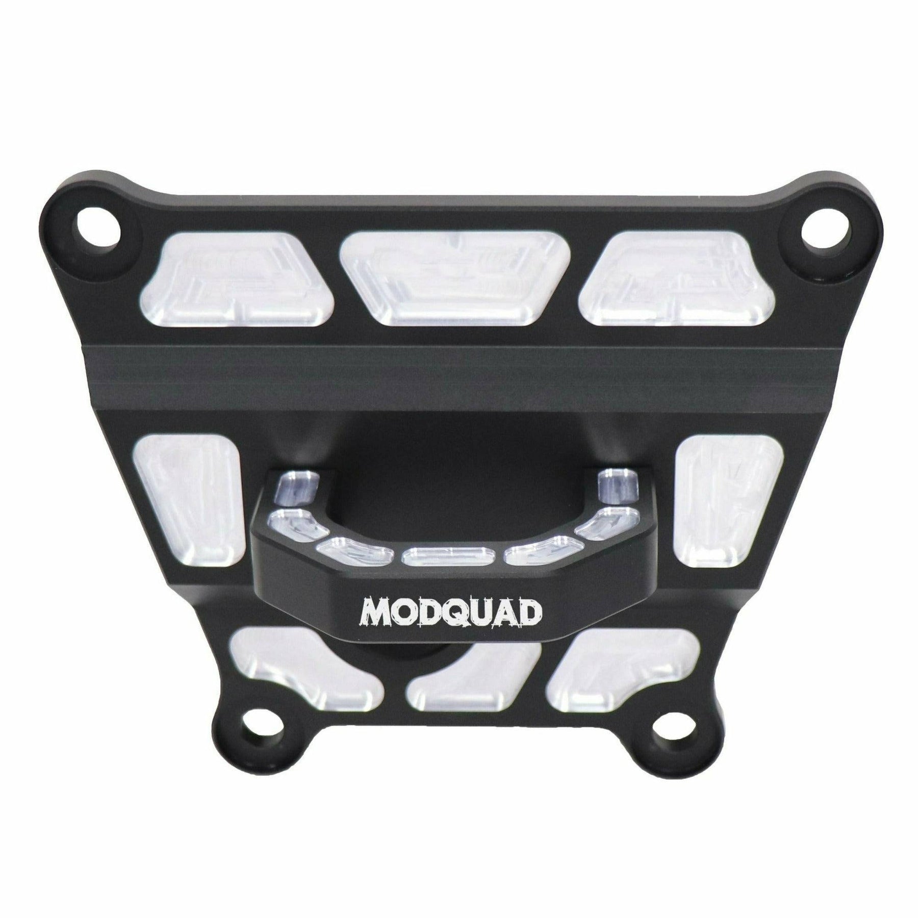 ModQuad Polaris RZR Rear Plate with Tow Hook