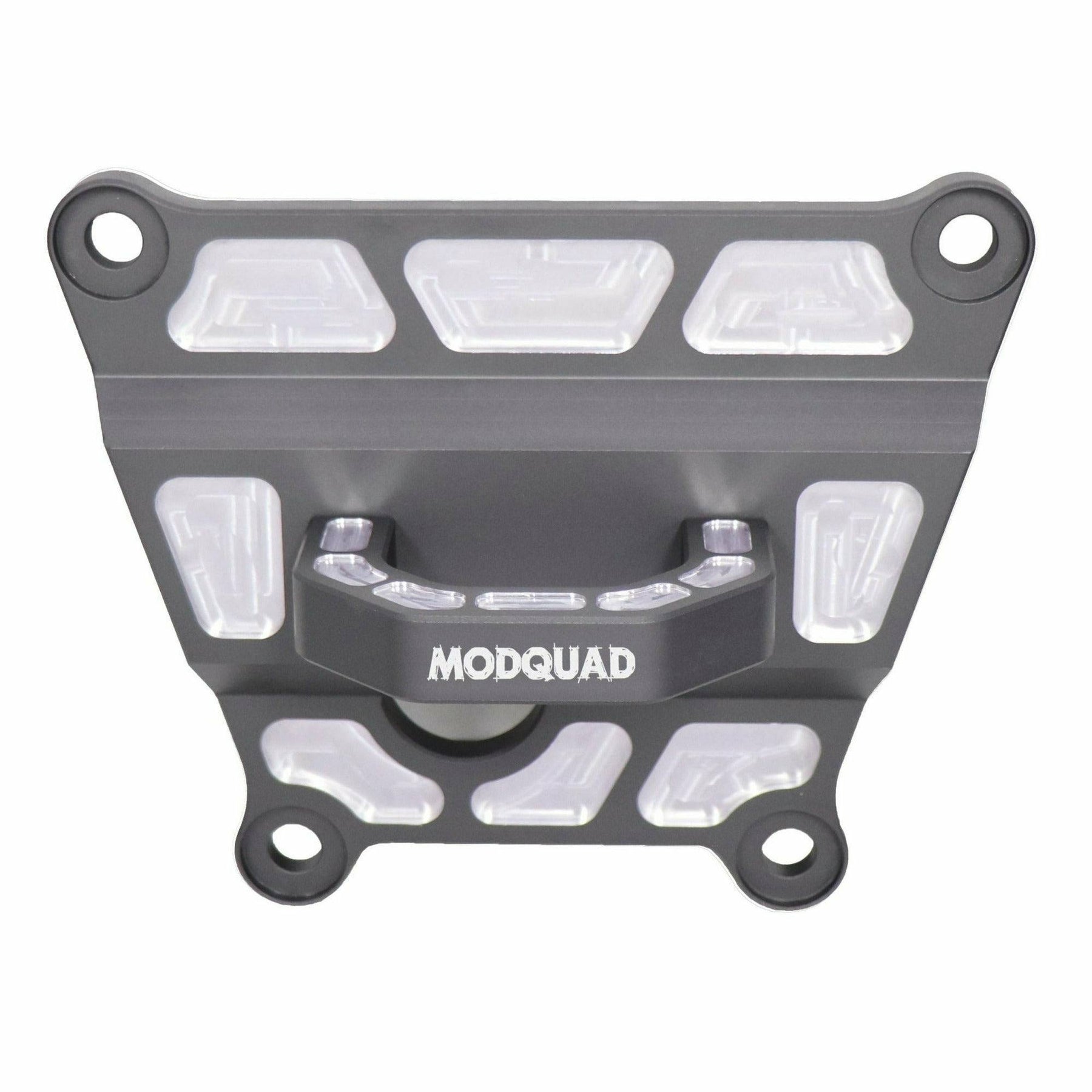 ModQuad Polaris RZR Rear Plate with Tow Hook