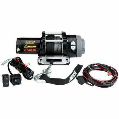 Moose Utility 3500 lb Aggro Winch - Synthetic Rope
