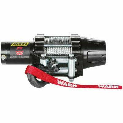 Moose Utility 3500 lb Winch - Synthetic Rope