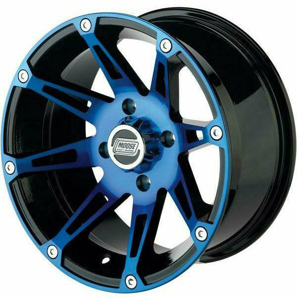 Moose Utility 387 X Wheel (Blue)