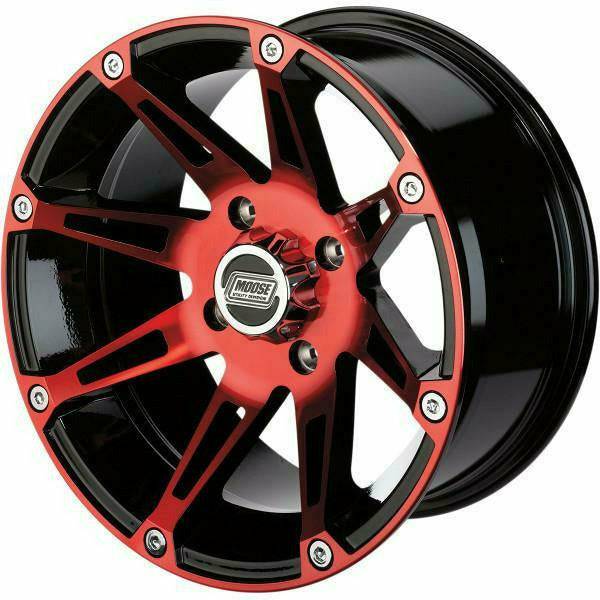 Moose Utility 387 X Wheel (Red)