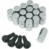 Moose Utility Chrome Lug Nut (16 pack)