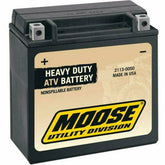 Moose Utility Factory Activated AGM Maintenance Free Battery (2113-0050)