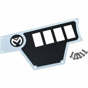 Moose Utilities Polaris RZR Large Left Dash Plate