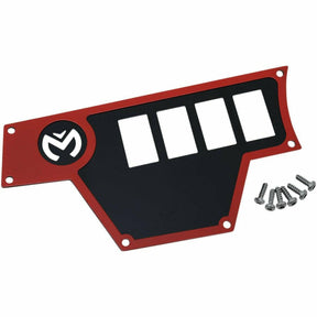 Moose Utilities Polaris RZR Large Left Dash Plate