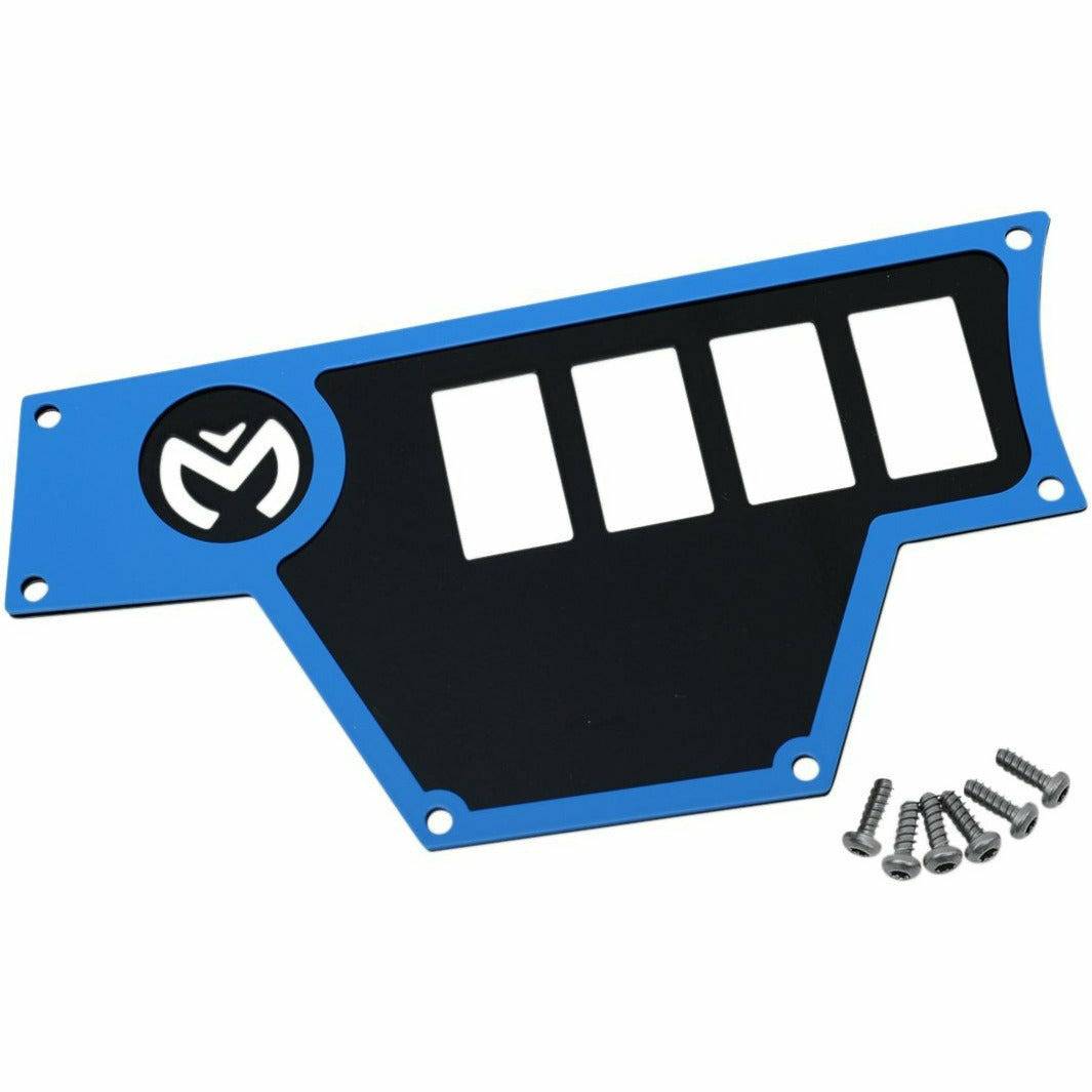 Moose Utilities Polaris RZR Large Left Dash Plate