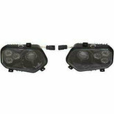 Moose Utility Polaris RZR 570 / 800 / 900 Black LED Headlights