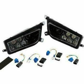 Moose Utility Polaris RZR / General LED Black Headlights