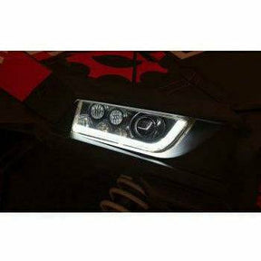 Moose Utility Polaris RZR / General LED Black with Halo Headlights