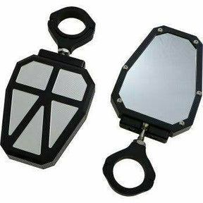 Moose Utility Universal Side View Mirrors (Pair)