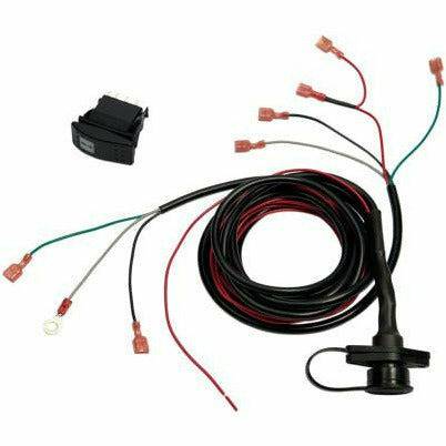 Moose Utility Winch Dash Rocker Switch with Wiring