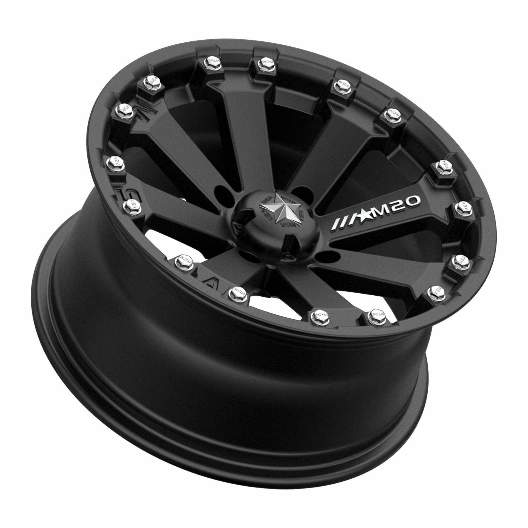 MSA Wheels M20 Kore Wheel (Satin Black)