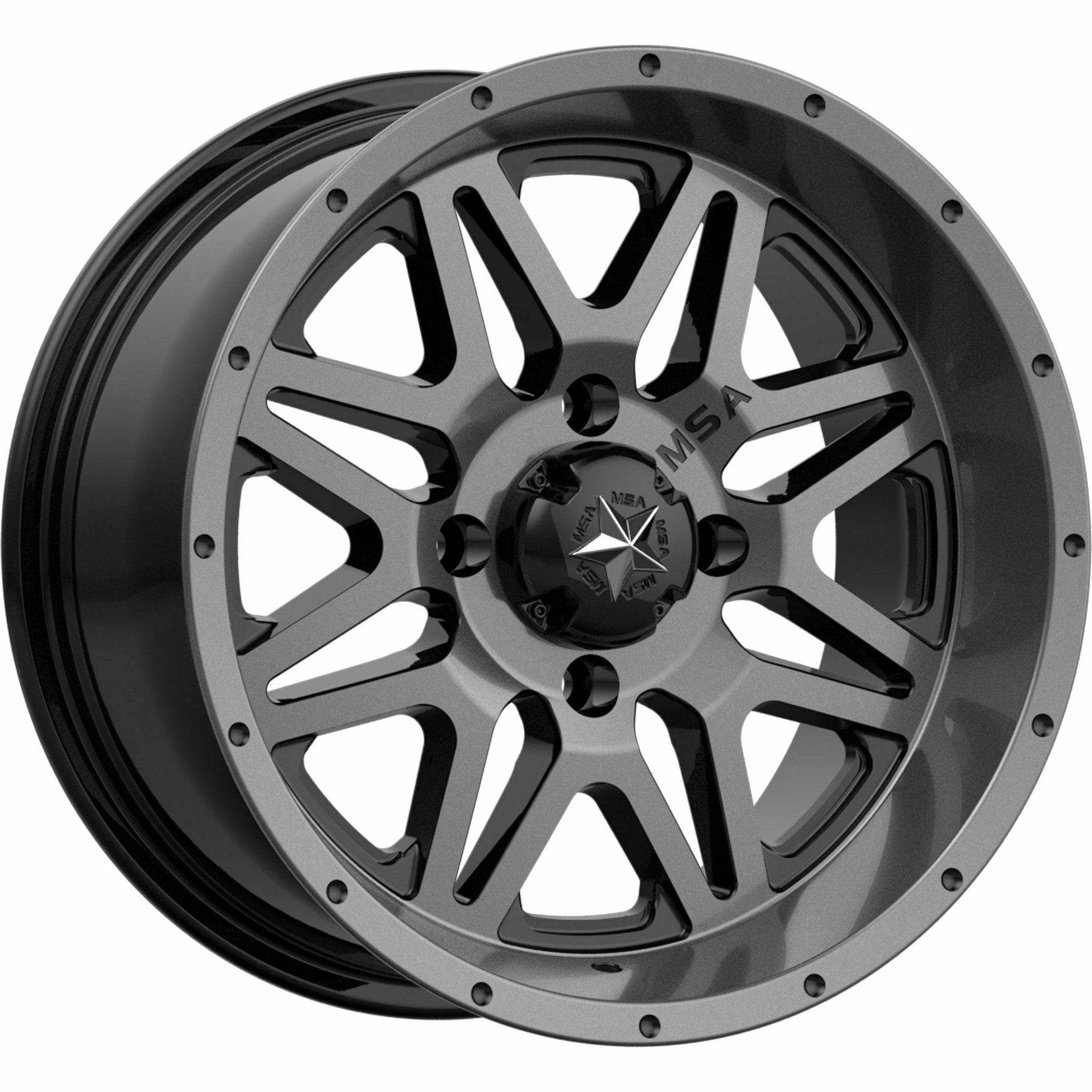 MSA Wheels M26 Vibe Wheel (Dark Tint)