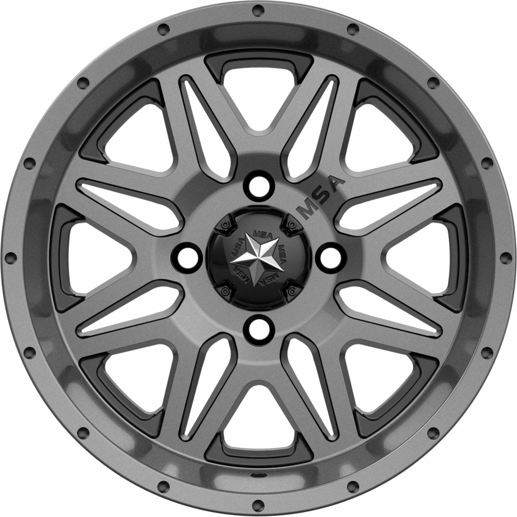 MSA Wheels M26 Vibe Wheel (Dark Tint)